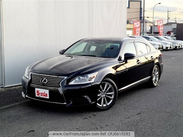 lexus ls 2016 -LEXUS--Lexus LS DBA-USF40--USF40-5141875---LEXUS--Lexus LS DBA-USF40--USF40-5141875- image 1