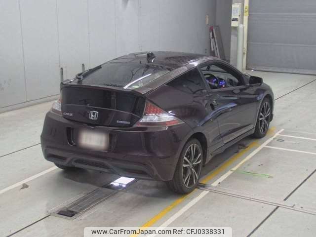 honda cr-z 2012 -HONDA--CR-Z DAA-ZF2--ZF2-1000966---HONDA--CR-Z DAA-ZF2--ZF2-1000966- image 2