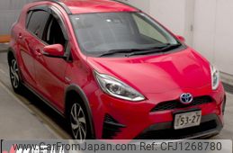 toyota aqua 2017 CFJ1268780