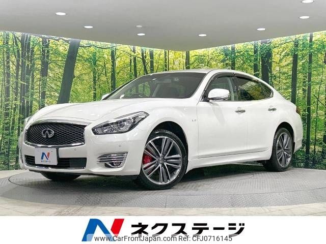 nissan fuga 2018 -NISSAN--Fuga DBA-KNY51--KNY51-680078---NISSAN--Fuga DBA-KNY51--KNY51-680078- image 1