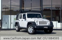 chrysler jeep-wrangler 2016 CFJ1884595