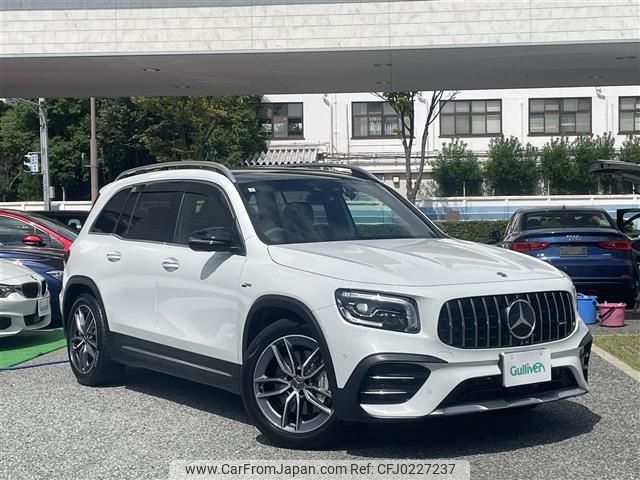 mercedes-benz amg 2021 -MERCEDES-BENZ--AMG 4BA-247651M--W1N2476512W083388---MERCEDES-BENZ--AMG 4BA-247651M--W1N2476512W083388- image 1