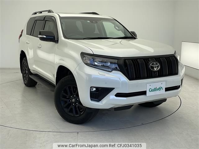 toyota land-cruiser-prado 2022 -TOYOTA--Land Cruiser Prado 3BA-TRJ150W--TRJ150-0157007---TOYOTA--Land Cruiser Prado 3BA-TRJ150W--TRJ150-0157007- image 1