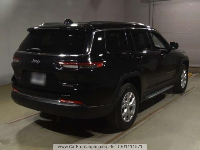 jeep grand-cherokee 2022 quick_quick_7BA-WL36L_1C4RJKKG2N8589751 image 2
