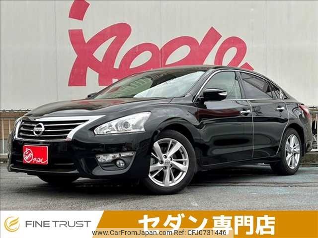 nissan teana 2018 -NISSAN--Teana DBA-L33--L33-116165---NISSAN--Teana DBA-L33--L33-116165- image 1