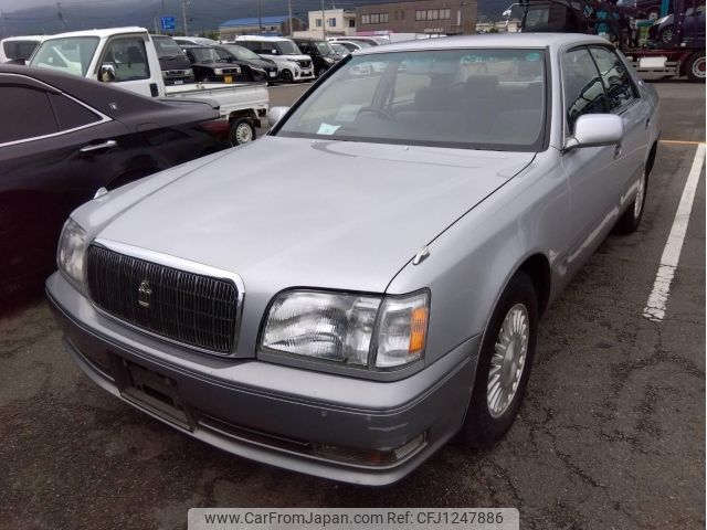 toyota crown-majesta 1996 -TOYOTA--Crown Majesta JZS155--JZS155-8007190---TOYOTA--Crown Majesta JZS155--JZS155-8007190- image 1