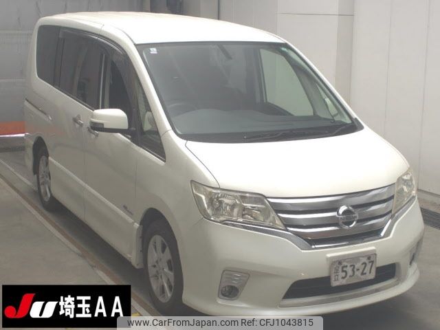 nissan serena 2013 -NISSAN--Serena HFC26-148069---NISSAN--Serena HFC26-148069- image 1