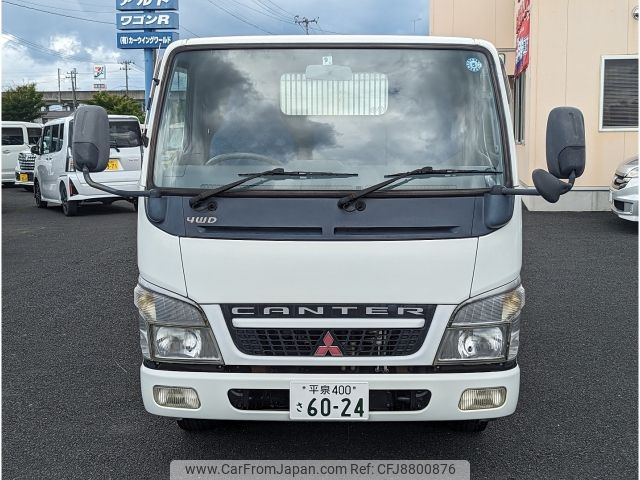 2004 Mitsubishi Fuso Canter KK-FG70EBD 4WD - Car Price $29,259