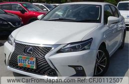 lexus ct 2018 -LEXUS 【奈良 301】--Lexus CT ZWA10--ZWA10-2336425---LEXUS 【奈良 301】--Lexus CT ZWA10--ZWA10-2336425-