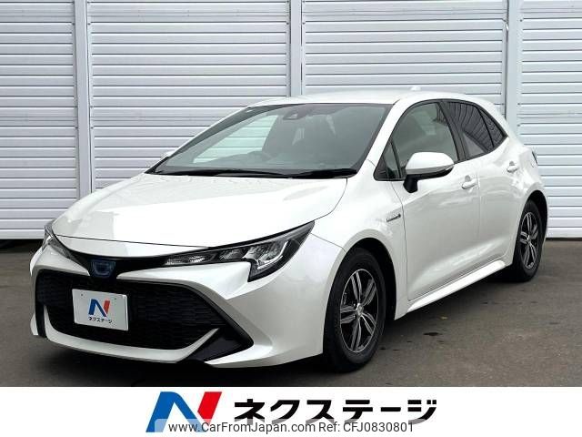 toyota corolla-sport 2018 -TOYOTA--Corolla Sport 6AA-ZWE211H--ZWE211-1008055---TOYOTA--Corolla Sport 6AA-ZWE211H--ZWE211-1008055- image 1