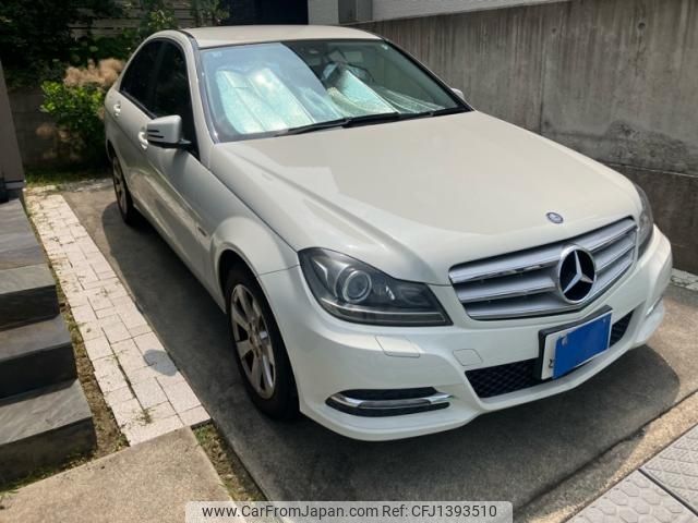 mercedes-benz c-class 2012 -MERCEDES-BENZ--Benz C Class DBA-204049--WDD2040492A733984---MERCEDES-BENZ--Benz C Class DBA-204049--WDD2040492A733984- image 1