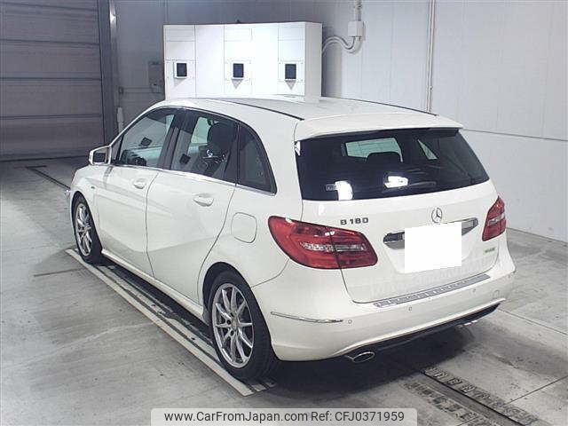 mercedes-benz b-class 2012 -MERCEDES-BENZ 【岐阜 303ﾅ5832】--Benz B Class 246242--2J047759---MERCEDES-BENZ 【岐阜 303ﾅ5832】--Benz B Class 246242--2J047759- image 2