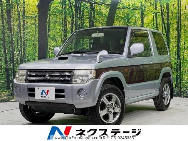 mitsubishi pajero-mini 2011 -MITSUBISHI--Pajero mini ABA-H58A--H58A-1003786---MITSUBISHI--Pajero mini ABA-H58A--H58A-1003786- image 1