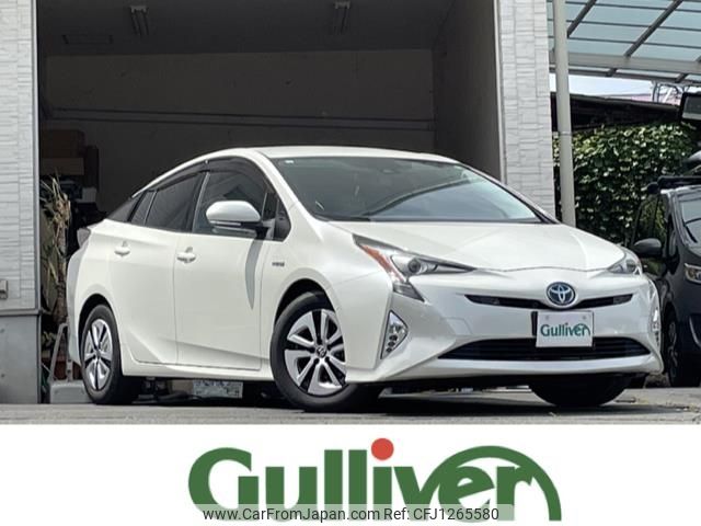 toyota prius 2017 -TOYOTA--Prius DAA-ZVW51--ZVW51-8035034---TOYOTA--Prius DAA-ZVW51--ZVW51-8035034- image 1