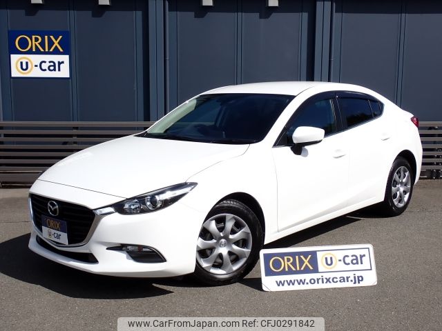 mazda axela 2018 -MAZDA--Axela DBA-BM5FP--BM5FP-406952---MAZDA--Axela DBA-BM5FP--BM5FP-406952- image 1