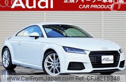 audi tt 2016 -AUDI 【岡山 301ﾎ8422】--Audi TT FVCJS--H1001271---AUDI 【岡山 301ﾎ8422】--Audi TT FVCJS--H1001271-