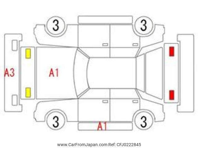 toyota voxy 2012 -TOYOTA--Voxy DBA-ZRR70W--ZRR70-0528990---TOYOTA--Voxy DBA-ZRR70W--ZRR70-0528990- image 2