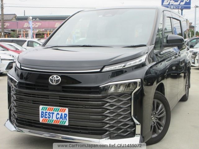 toyota voxy 2022 -TOYOTA--Voxy 6BA-MZRA90W--MZRA90-0021400---TOYOTA--Voxy 6BA-MZRA90W--MZRA90-0021400- image 1