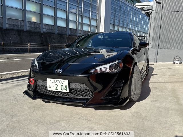 toyota 86 2015 -TOYOTA--86 DBA-ZN6--ZN6-055825---TOYOTA--86 DBA-ZN6--ZN6-055825- image 1