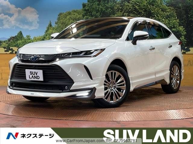 toyota harrier 2021 -TOYOTA--Harrier 6AA-AXUH80--AXUH80-0015453---TOYOTA--Harrier 6AA-AXUH80--AXUH80-0015453- image 1