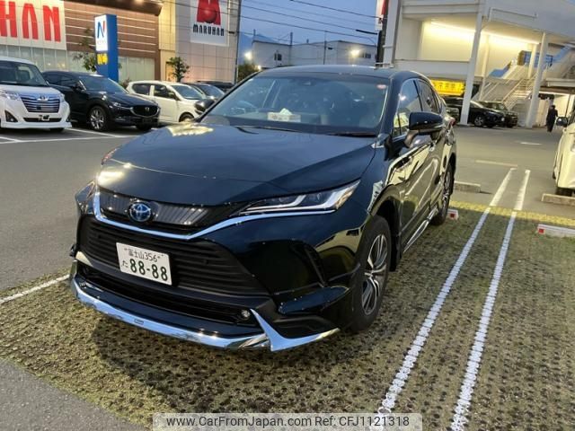 toyota harrier 2024 -TOYOTA--Harrier 6AA-AXUH80--AXUH80-0084328---TOYOTA--Harrier 6AA-AXUH80--AXUH80-0084328- image 2