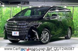 toyota alphard 2024 quick_quick_AAHH40W_AAHH40-0017042