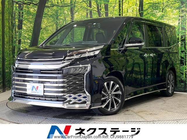 toyota voxy 2022 -TOYOTA--Voxy 6BA-MZRA90W--MZRA90-0011385---TOYOTA--Voxy 6BA-MZRA90W--MZRA90-0011385- image 1