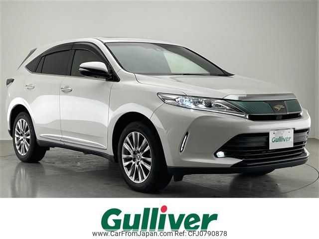 toyota harrier 2017 -TOYOTA--Harrier DBA-ZSU60W--ZSU60-0132025---TOYOTA--Harrier DBA-ZSU60W--ZSU60-0132025- image 1