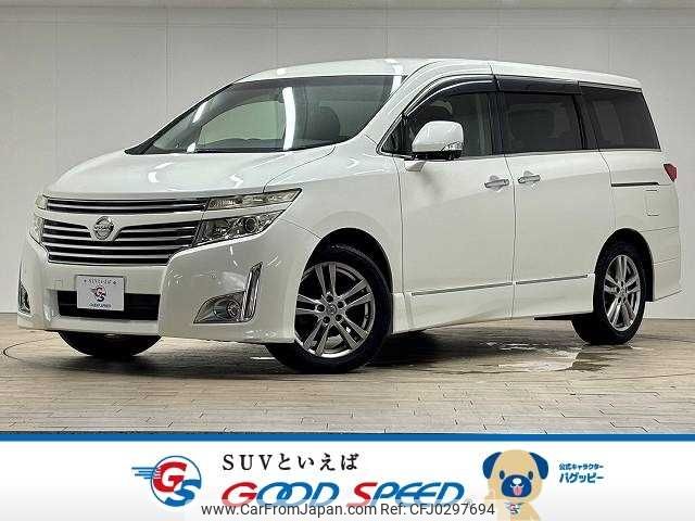 nissan elgrand 2012 -NISSAN--Elgrand DBA-TE52--TE52-032880---NISSAN--Elgrand DBA-TE52--TE52-032880- image 1