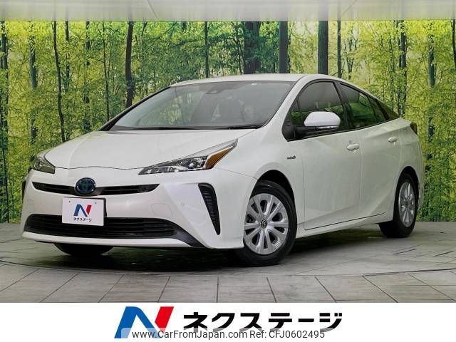 toyota prius 2019 -TOYOTA--Prius DAA-ZVW51--ZVW51-6134382---TOYOTA--Prius DAA-ZVW51--ZVW51-6134382- image 1