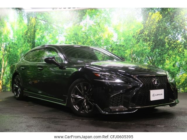 lexus ls 2018 -LEXUS--Lexus LS DAA-GVF55--GVF55-6001379---LEXUS--Lexus LS DAA-GVF55--GVF55-6001379- image 1