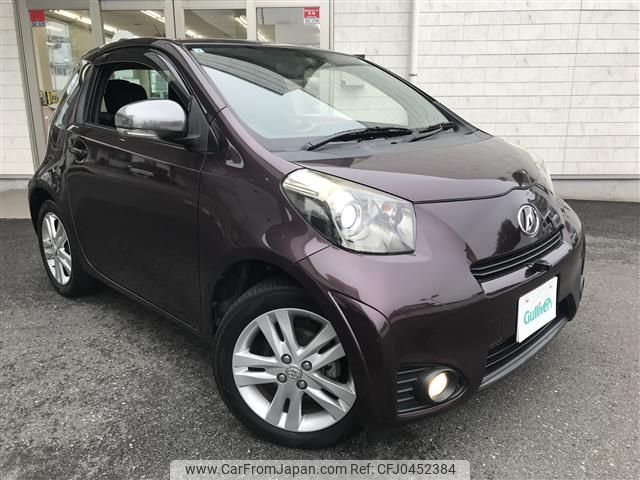 toyota iq 2011 -TOYOTA--iQ DBA-NGJ10--NGJ10-6004462---TOYOTA--iQ DBA-NGJ10--NGJ10-6004462- image 1