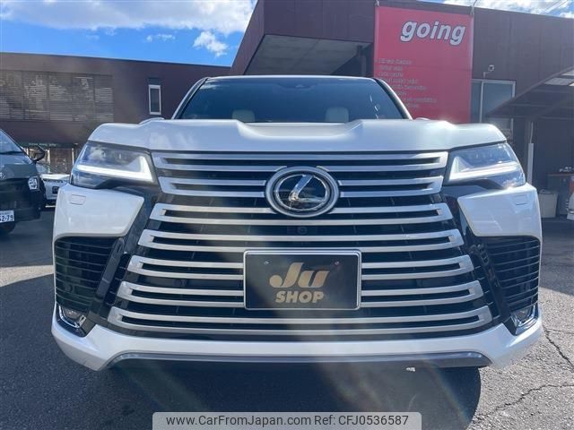 lexus lx 2023 -LEXUS 【名変中 】--Lexus LX VJA310W--4036825---LEXUS 【名変中 】--Lexus LX VJA310W--4036825- image 2