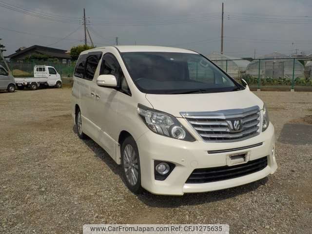 toyota alphard 2014 -TOYOTA--Alphard DBA-ANH20W--ANH20-8347621---TOYOTA--Alphard DBA-ANH20W--ANH20-8347621- image 1