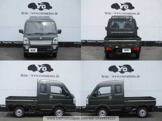 suzuki carry-truck 2024 quick_quick_3BD-DA16T_827576 image 2