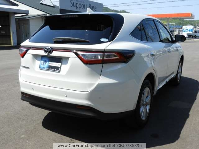 toyota harrier 2018 -TOYOTA--Harrier DBA-ZSU60W--ZSU60W-0140610---TOYOTA--Harrier DBA-ZSU60W--ZSU60W-0140610- image 2