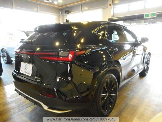 lexus nx 2022 quick_quick_5BA-TAZA25_TAZA25-6000654 image 2