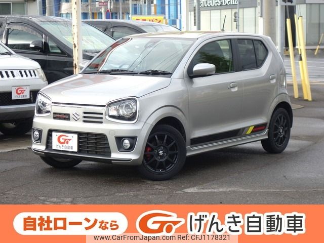 suzuki alto-works 2017 -SUZUKI--Alto Works DBA-HA36S--HA36S-887291---SUZUKI--Alto Works DBA-HA36S--HA36S-887291- image 1