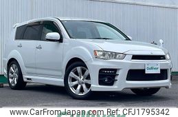 mitsubishi outlander 2011 CFJ1795342