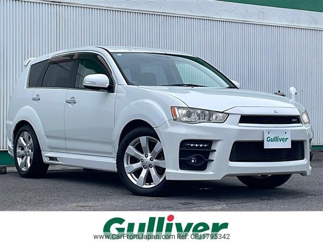 mitsubishi outlander 2011 CFJ1795342 image 1