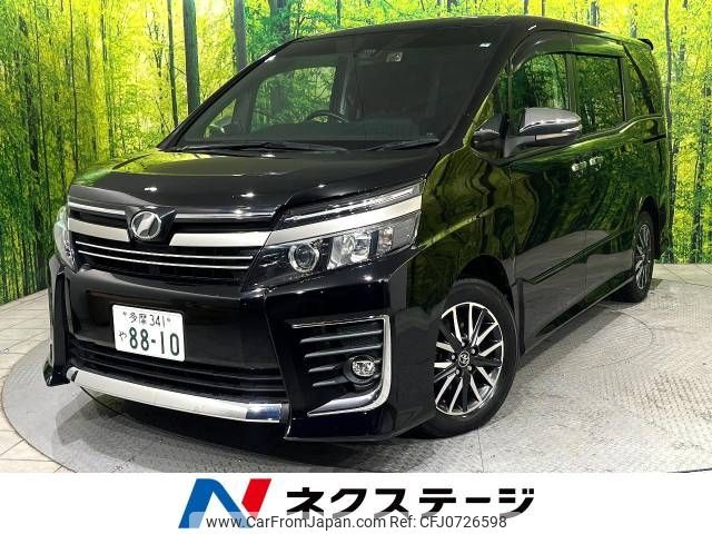 toyota voxy 2017 -TOYOTA--Voxy DBA-ZRR80W--ZRR80-0290954---TOYOTA--Voxy DBA-ZRR80W--ZRR80-0290954- image 1