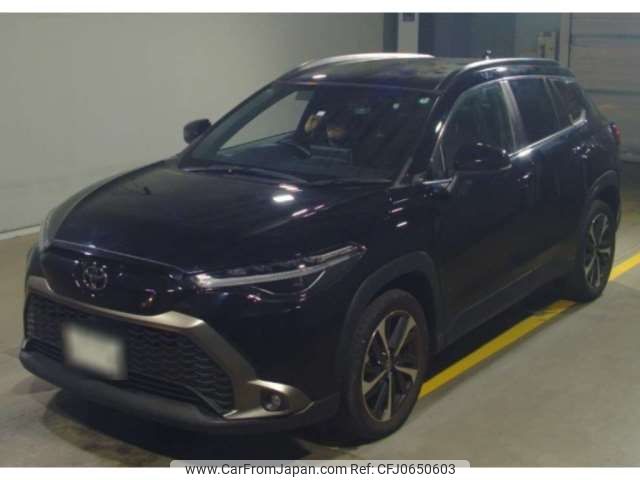 toyota corolla-cross 2023 -TOYOTA 【横浜 32Pﾒ 5】--Corolla Cross 3BA-ZSG10--ZSG10-1014428---TOYOTA 【横浜 32Pﾒ 5】--Corolla Cross 3BA-ZSG10--ZSG10-1014428- image 1