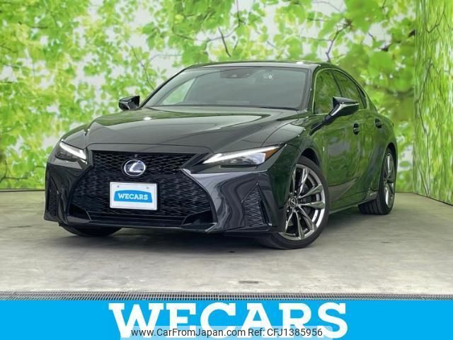 lexus is 2021 quick_quick_6AA-AVE30_AVE30-5089183 image 1