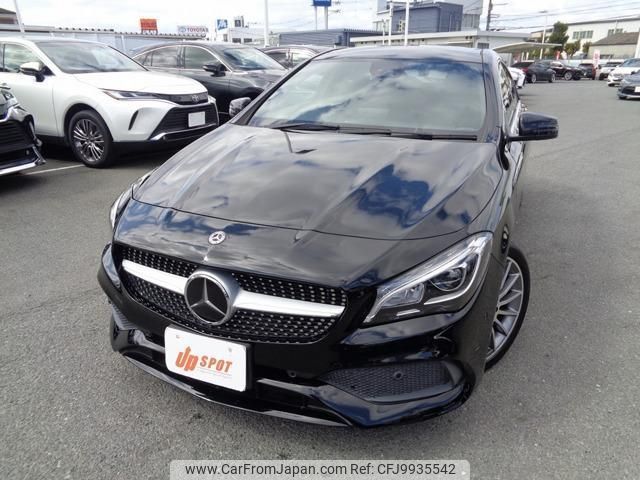 mercedes-benz cla-class 2017 quick_quick_DBA-117342_WDD1173422N550572 image 1