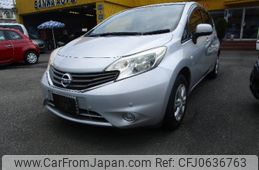 nissan note 2014 -NISSAN--Note E12--211783---NISSAN--Note E12--211783-