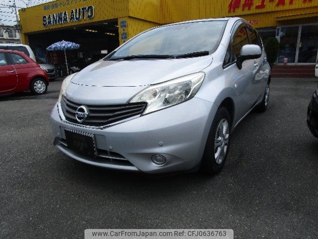 nissan note 2014 -NISSAN--Note E12--211783---NISSAN--Note E12--211783- image 1