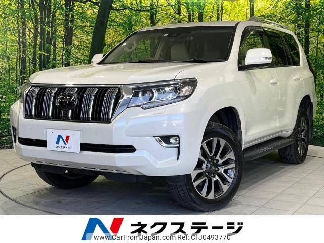 toyota land-cruiser-prado 2023 -TOYOTA--Land Cruiser Prado 3BA-TRJ150W--TRJ150-0161782---TOYOTA--Land Cruiser Prado 3BA-TRJ150W--TRJ150-0161782- image 1