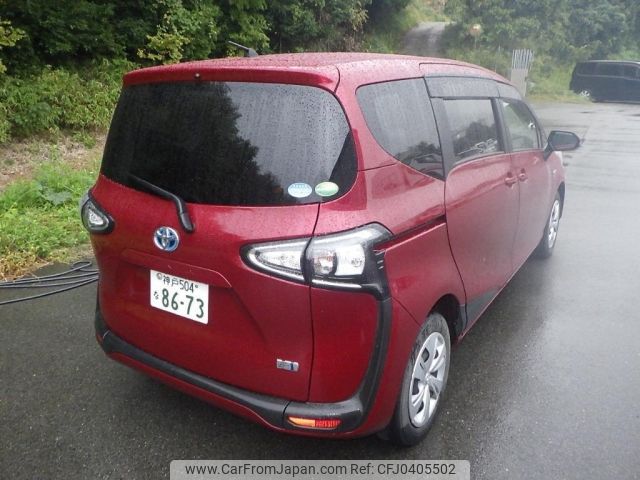 toyota sienta 2019 -TOYOTA 【神戸 504な8673】--Sienta NHP170G--NHP170-7153124---TOYOTA 【神戸 504な8673】--Sienta NHP170G--NHP170-7153124- image 2