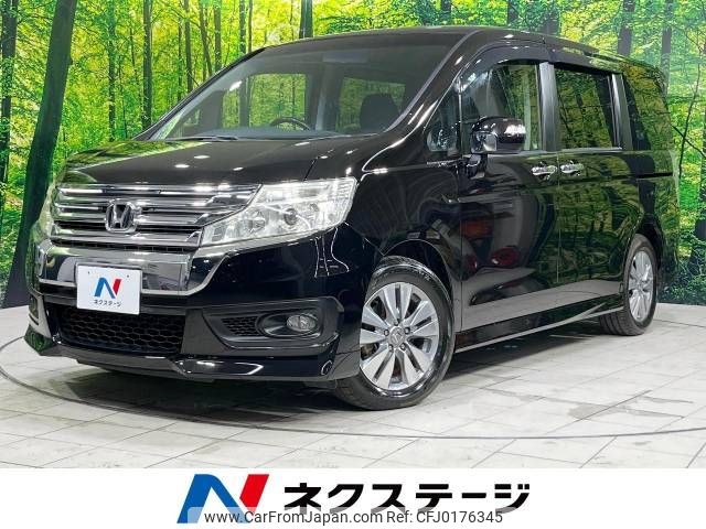 honda stepwagon 2013 -HONDA--Stepwgn DBA-RK5--RK5-1337923---HONDA--Stepwgn DBA-RK5--RK5-1337923- image 1