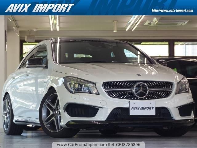 mercedes-benz cla-class 2013 CFJ3785396 image 1
